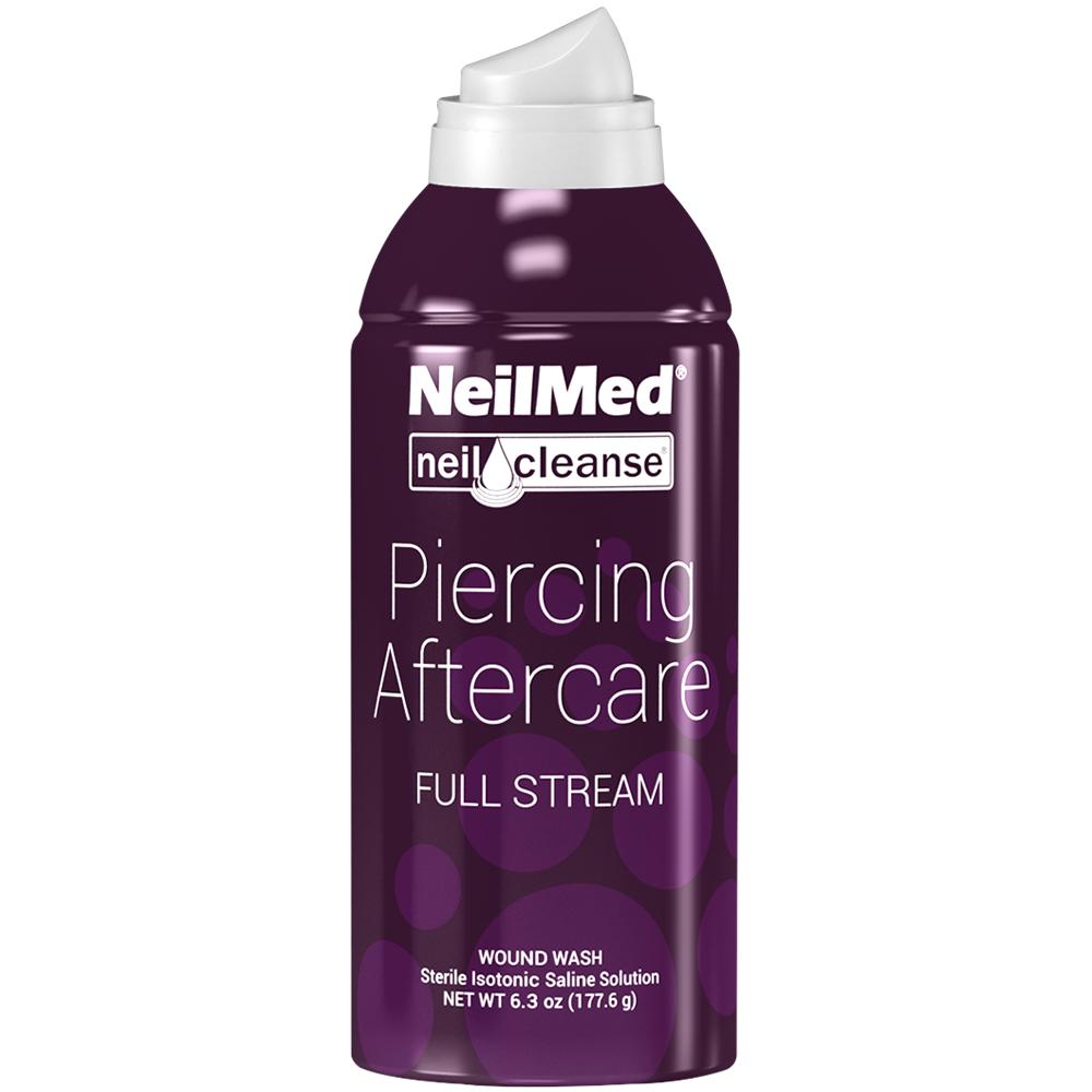 NeilMed Piercing Aftercare Full Stream - Piercing Aftercare - Mithra Tattoo Supplies Canada