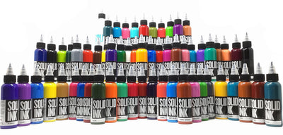 Solid Ink - Mithra Tattoo Supplies Canada