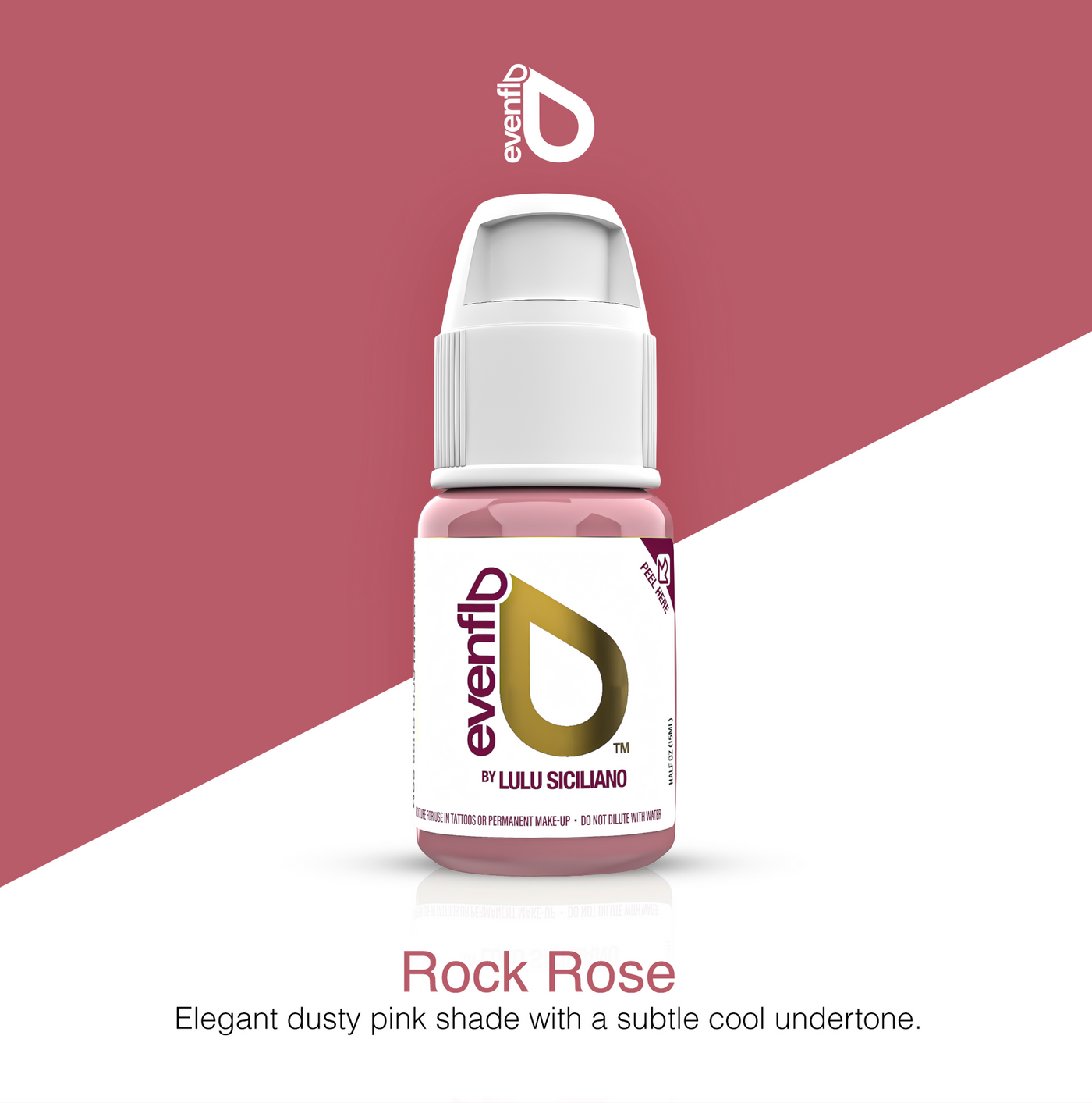 Perma Blend Evenflo Rock Rose - PMU Pigments - Mithra Tattoo Supplies Canada
