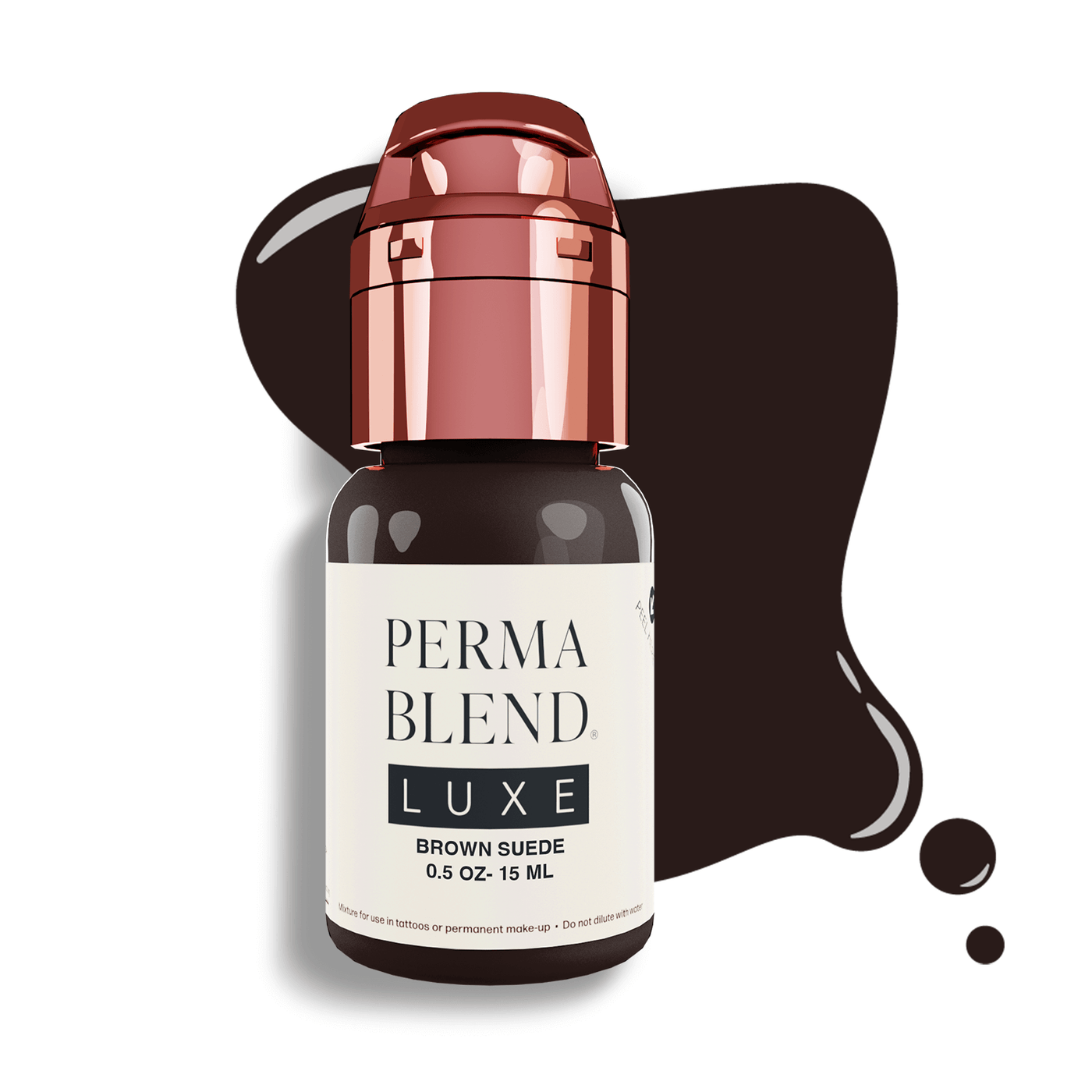 Perma Blend Luxe Brown Suede - PMU Pigments - Mithra Tattoo Supplies Canada