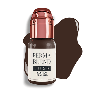 Perma Blend Luxe Dark Java - PMU Pigments - Mithra Tattoo Supplies Canada
