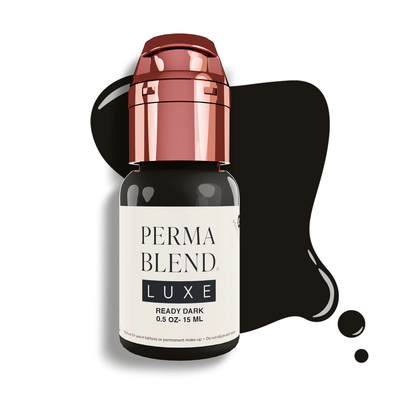 Perma Blend Luxe Ready Dark - PMU Pigments - Mithra Tattoo Supplies Canada