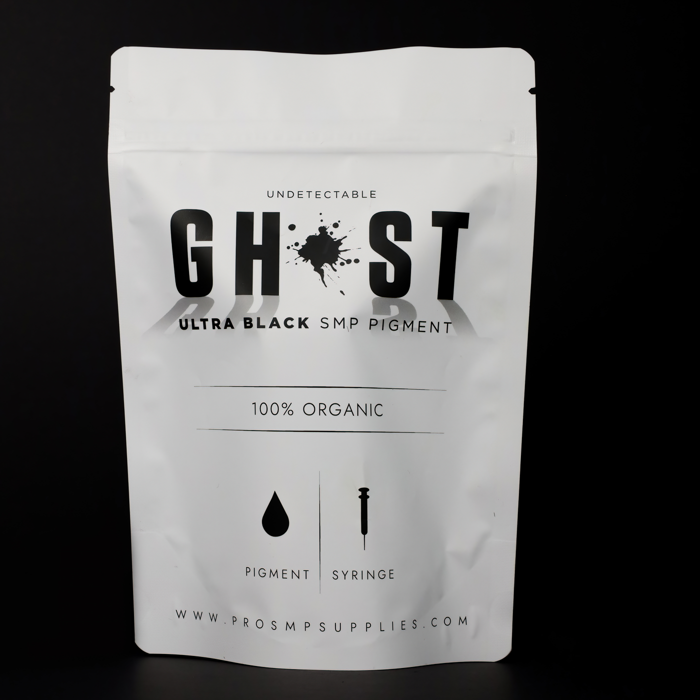 Ghost Ultra Black SMP Pigment - Pigments - Mithra Tattoo Supplies Canada