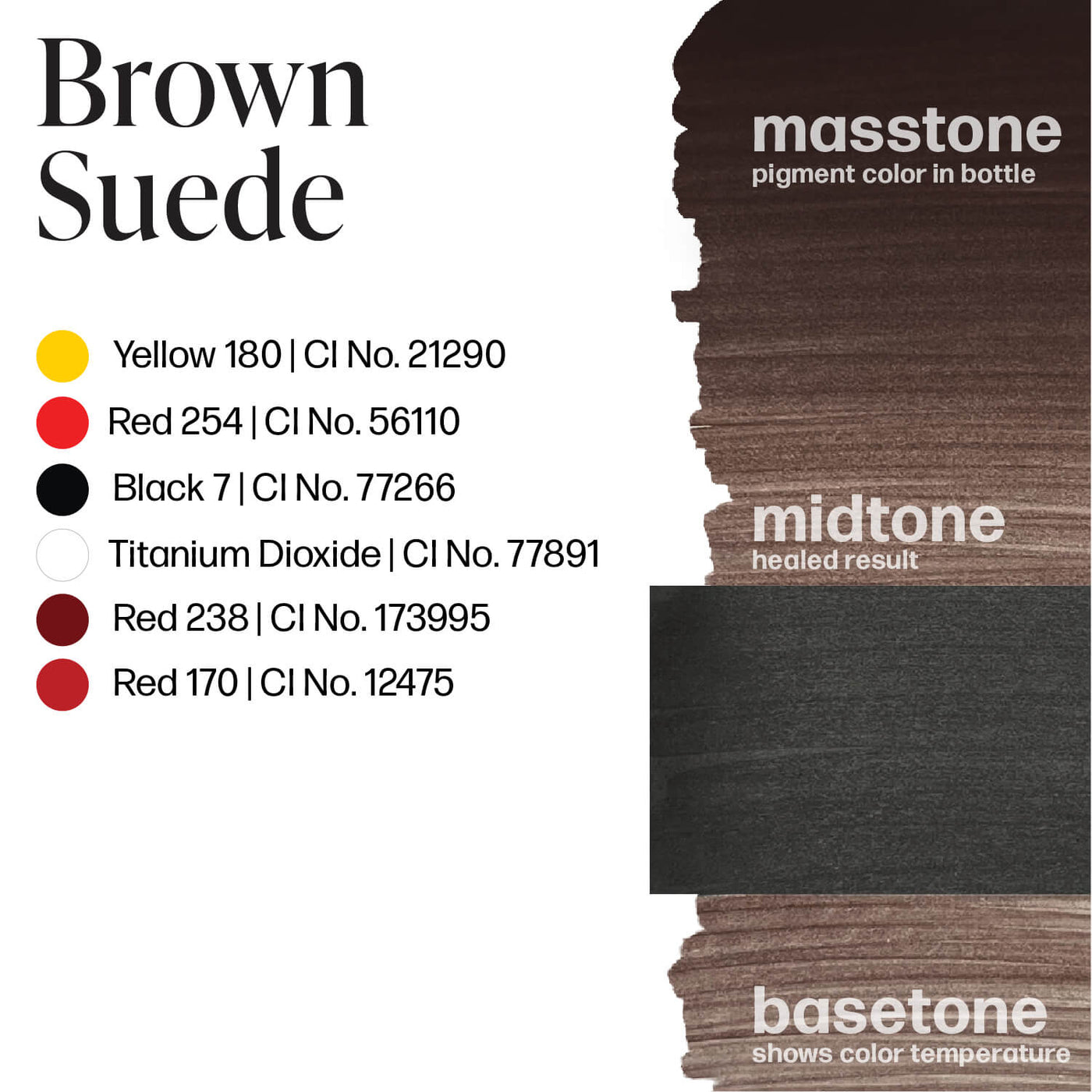 Perma Blend Luxe Brown Suede - PMU Pigments - Mithra Tattoo Supplies Canada