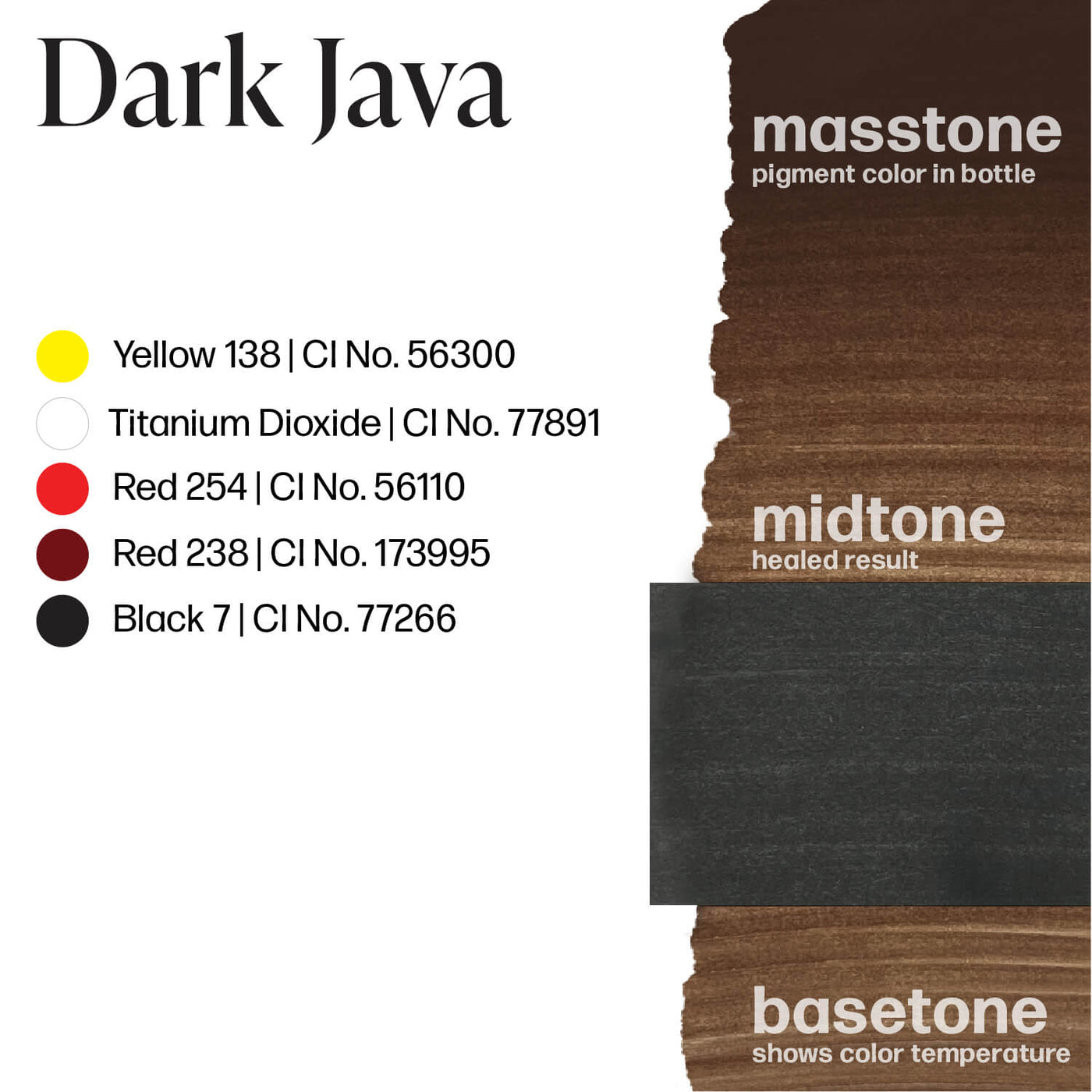 Perma Blend Luxe Dark Java - PMU Pigments - Mithra Tattoo Supplies Canada