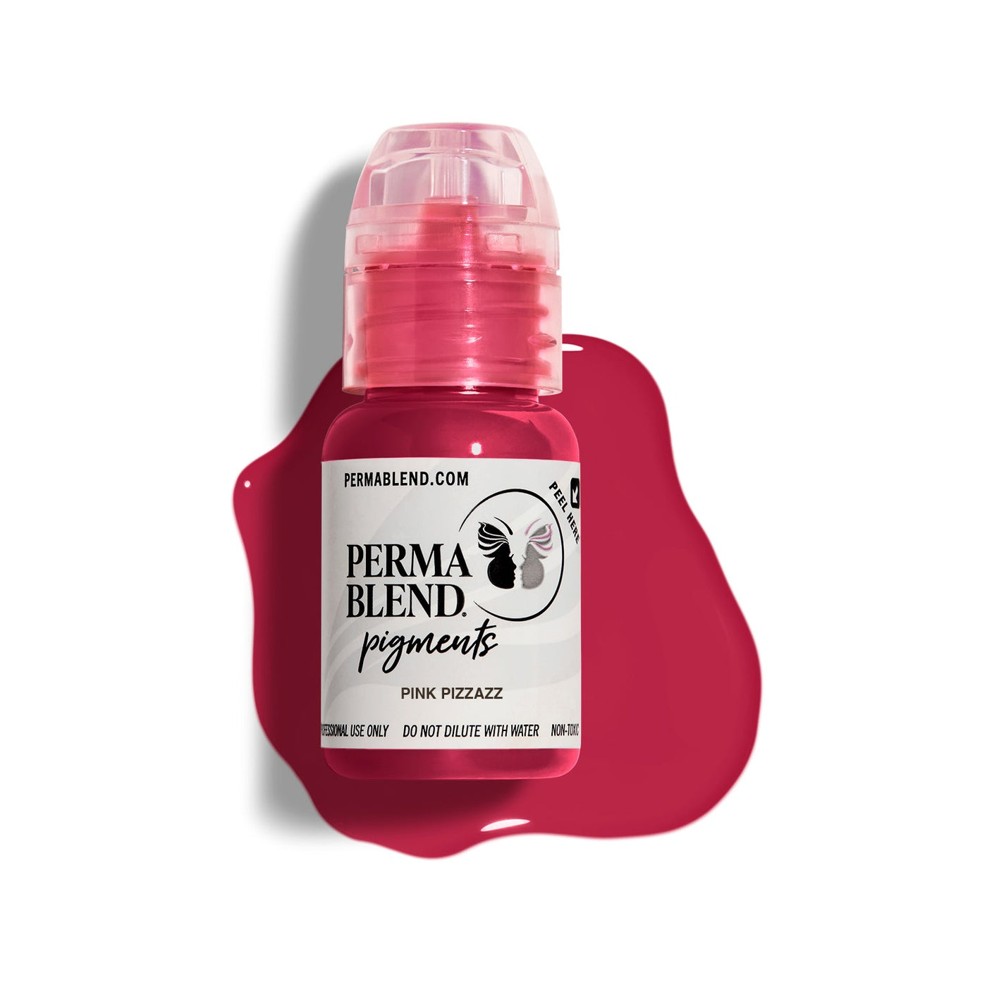Perma Blend Pink Pizzazz - PMU Pigments - Mithra Tattoo Supplies Canada