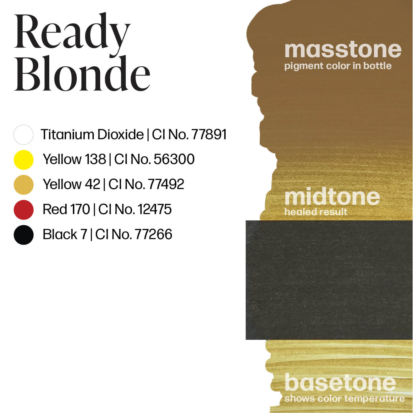 Perma Blend Luxe Ready Blonde - PMU Pigments - Mithra Tattoo Supplies Canada