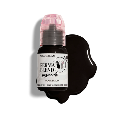 Perma Blend Black Beauty - PMU Pigments - Mithra Tattoo Supplies Canada