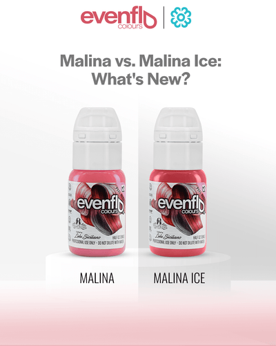 Perma Blend Malina Ice - PMU Pigments - Mithra Tattoo Supplies Canada