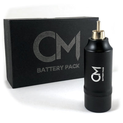 CM Battery Pack - Power Supplies & Accessory - Mithra Tattoo Supplies Canada