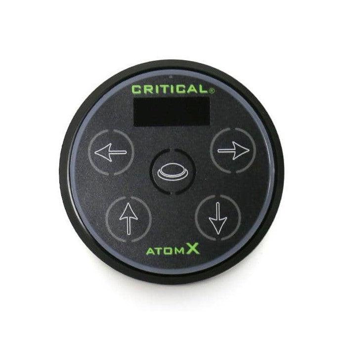 Critical Tattoo - AtomX Power Supply - Power Supplies & Accessory - Mithra Tattoo Supplies Canada