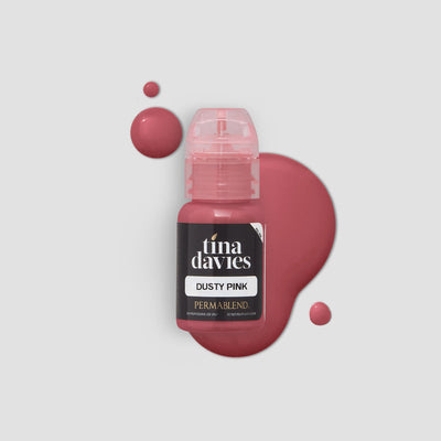 Perma Blend Tina Davies Dusty Pink - PMU Pigments - Mithra Tattoo Supplies Canada