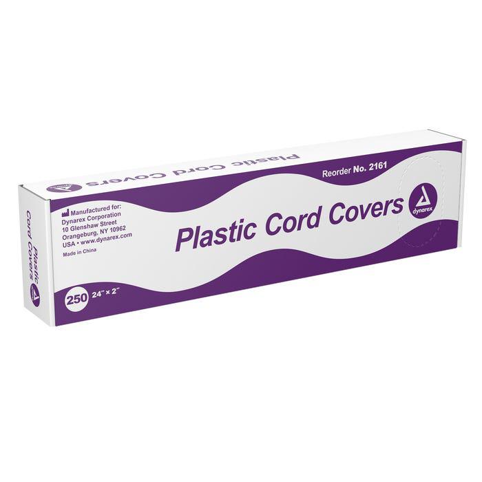 Dynarex Plastic Cord Covers - Station Prep. & Barriers - Mithra Tattoo Supplies Canada