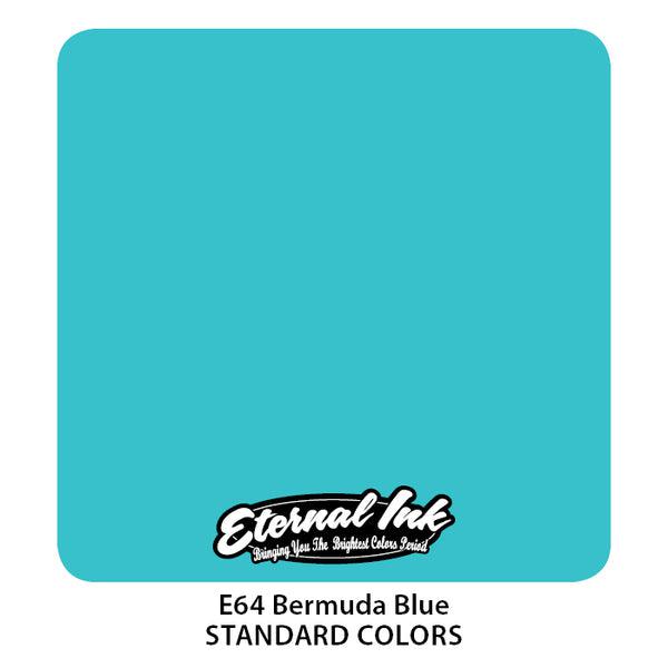 Eternal Ink Bermuda Blue - Tattoo Ink - Mithra Tattoo Supplies Canada