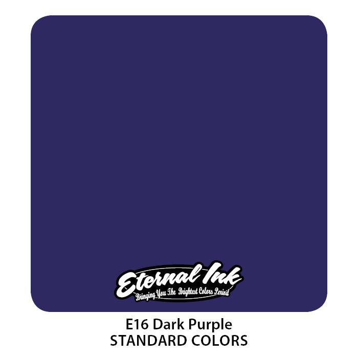 Eternal Ink Dark Purple - Tattoo Ink - Mithra Tattoo Supplies Canada