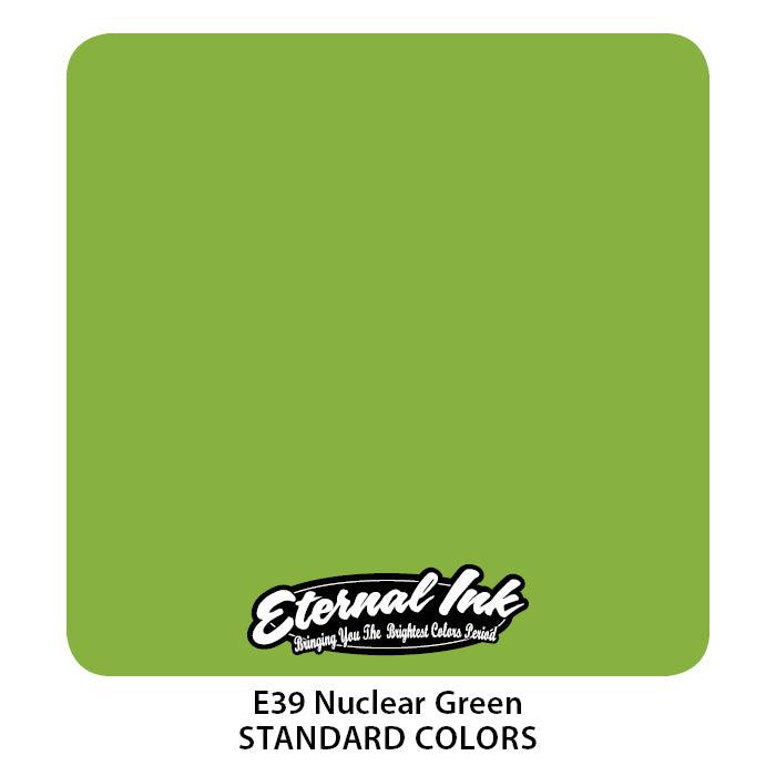 Eternal Ink Nuclear Green - Tattoo Ink - Mithra Tattoo Supplies Canada