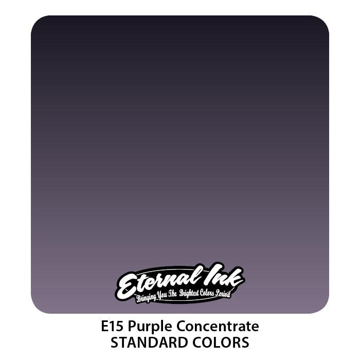 Eternal Ink Purple Concentrate - Tattoo Ink - Mithra Tattoo Supplies Canada