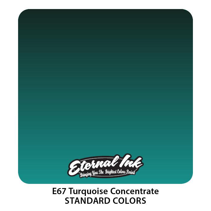 Eternal Ink Turquoise Concentrate - Tattoo Ink - Mithra Tattoo Supplies Canada