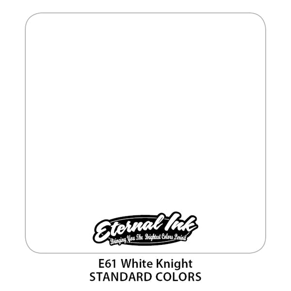 Eternal Ink White Knight - Tattoo Ink - Mithra Tattoo Supplies Canada