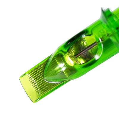 FYT Emerald Magnum Curved Shader Cartridges - Cartridges - Mithra Tattoo Supplies Canada