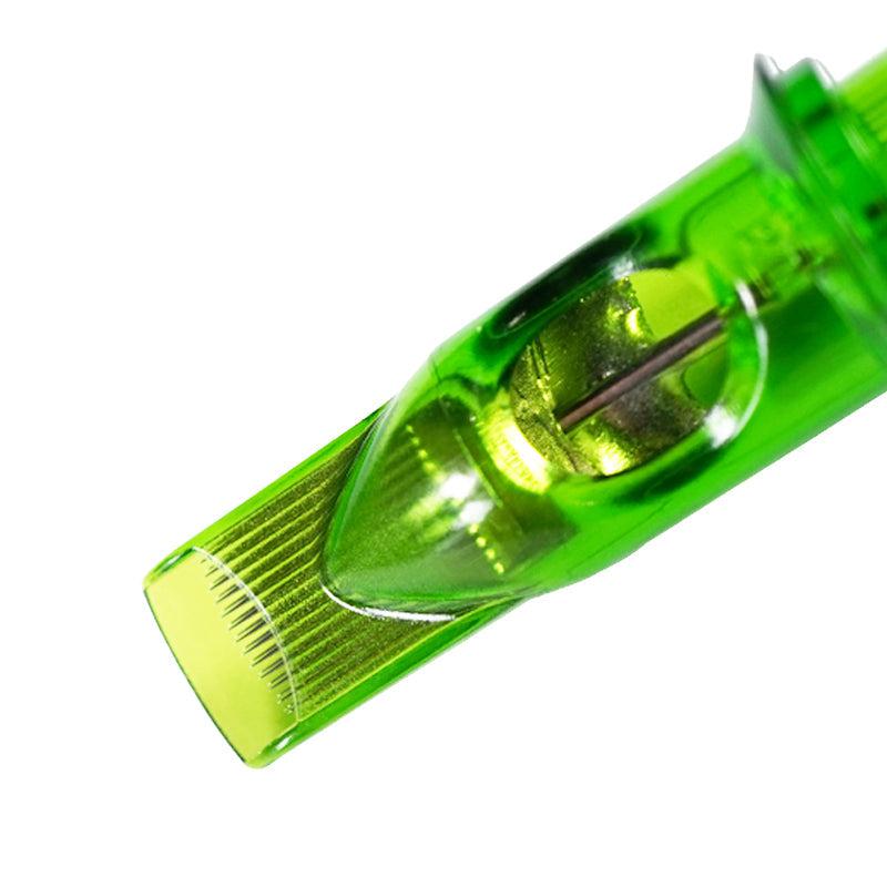 FYT Emerald Magnum Shader Cartridge - Cartridges - Mithra Tattoo Supplies Canada