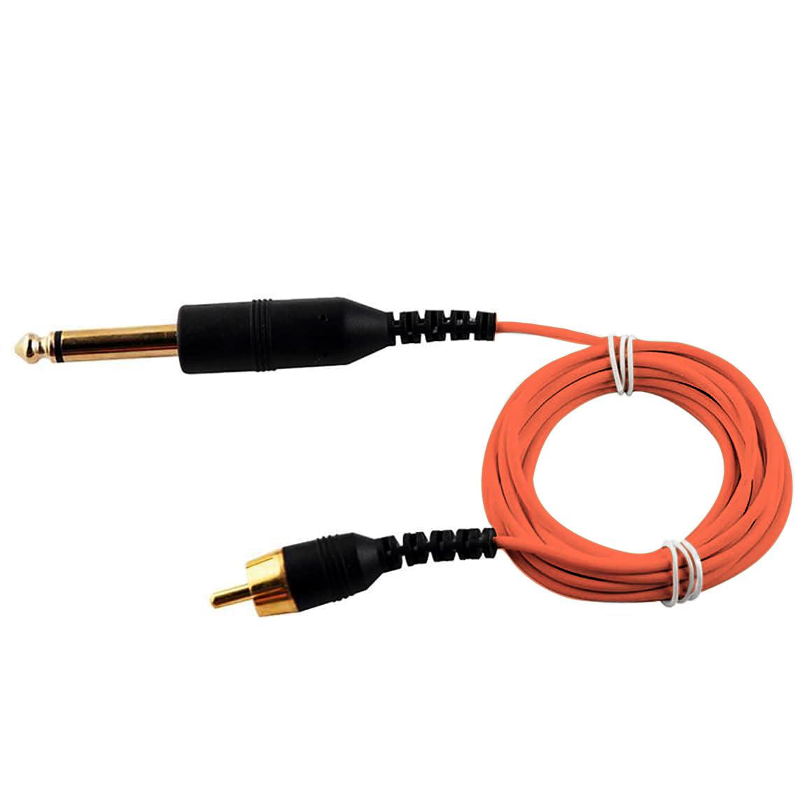 FYT Premium Gold Plated RCA Cable - 8FT - Power Supplies & Accessory - Mithra Tattoo Supplies Canada