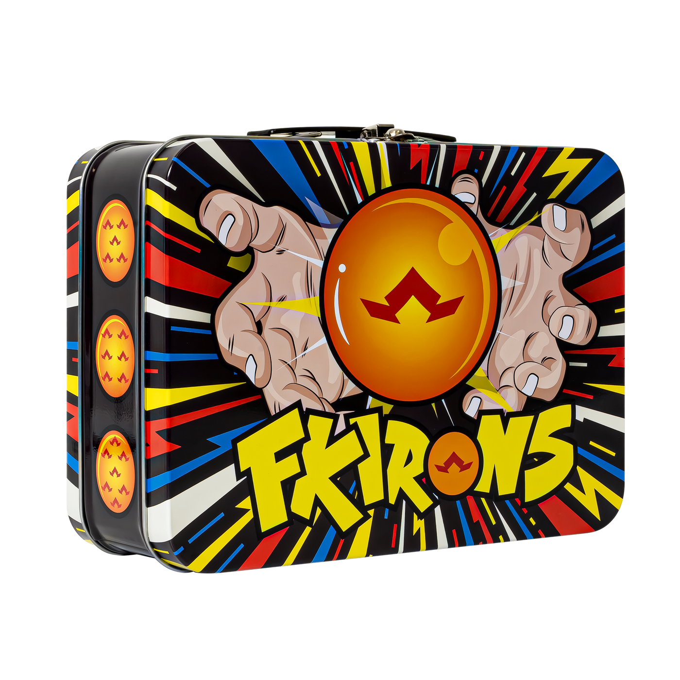 FK Irons Flux Max With 2 PowerBolt II - Ki - Wireless Machine - Mithra Tattoo Supplies Canada