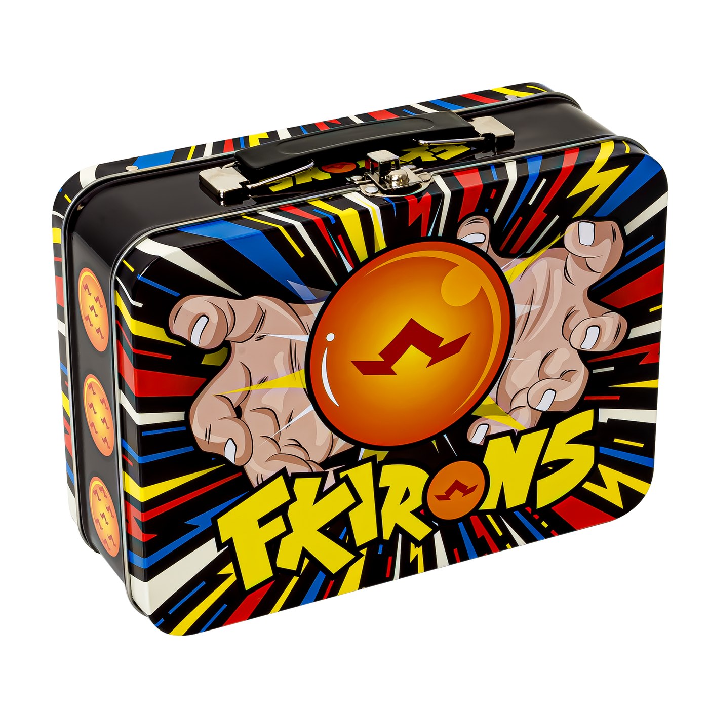 FK Irons Flux Max With 2 PowerBolt II - Ki - Wireless Machine - Mithra Tattoo Supplies Canada