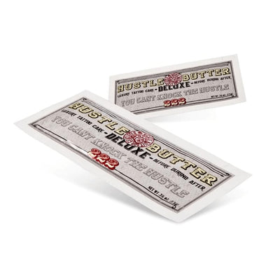 Hustle Butter Deluxe Packets - Tattoo Care - Mithra Tattoo Supplies Canada