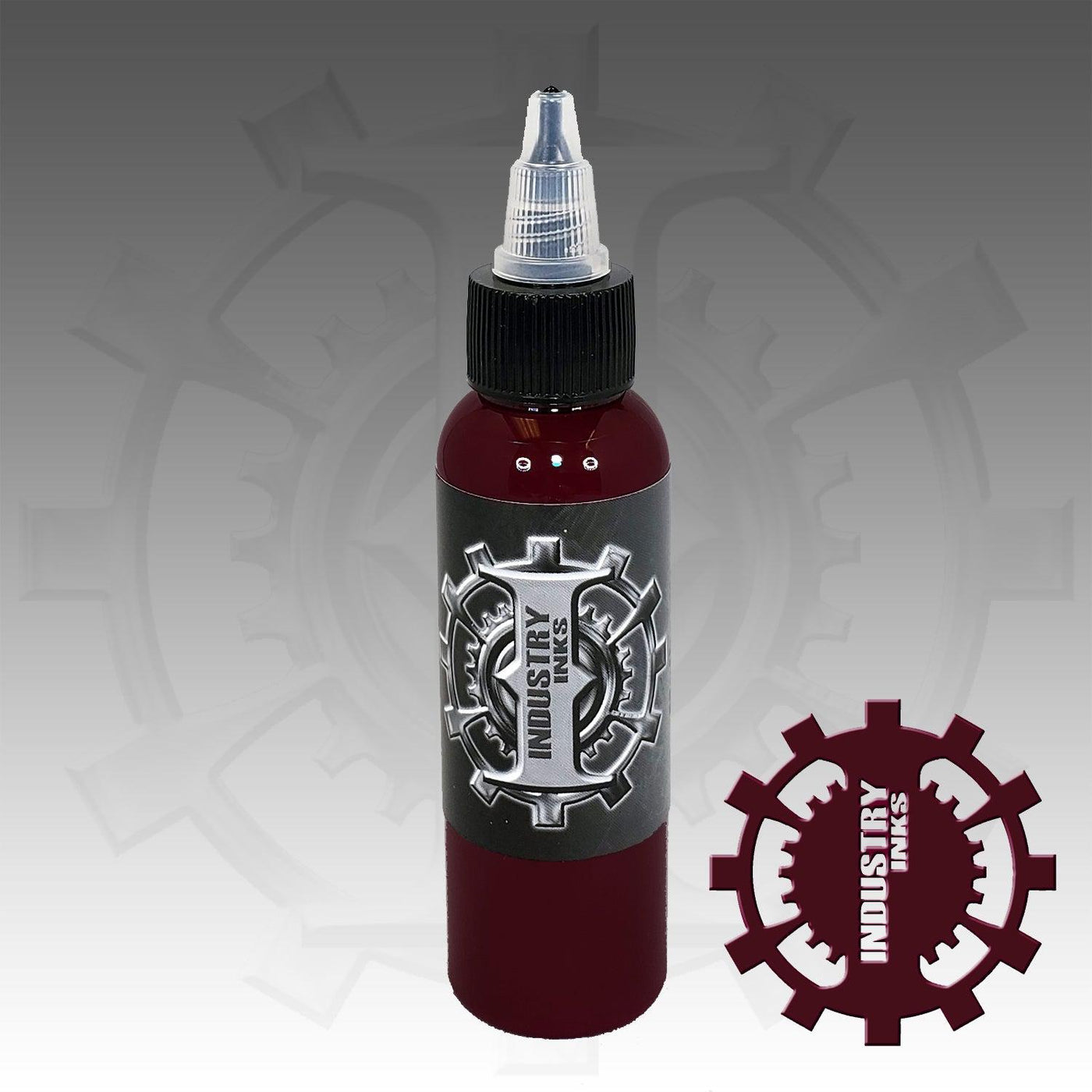 Industry Ink Black Cherry - Tattoo Ink - Mithra Tattoo Supplies Canada