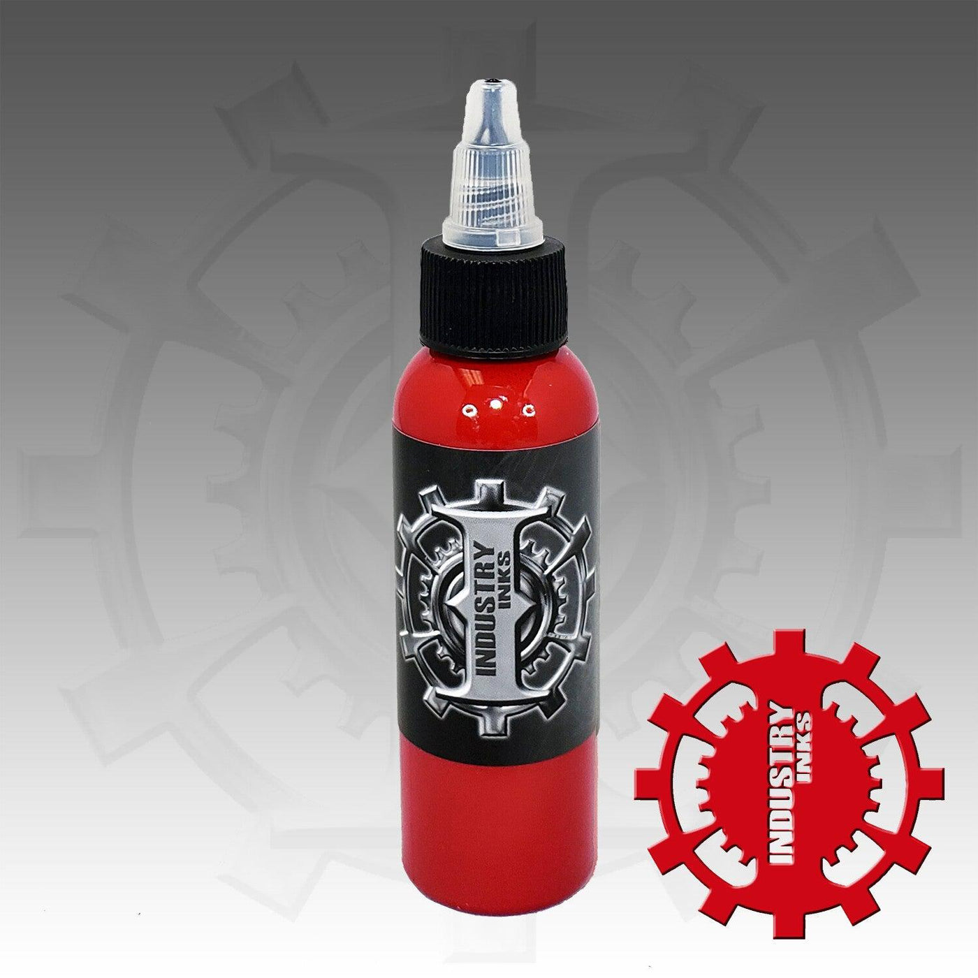 Industry Ink Crimson Red - Tattoo Ink - Mithra Tattoo Supplies Canada