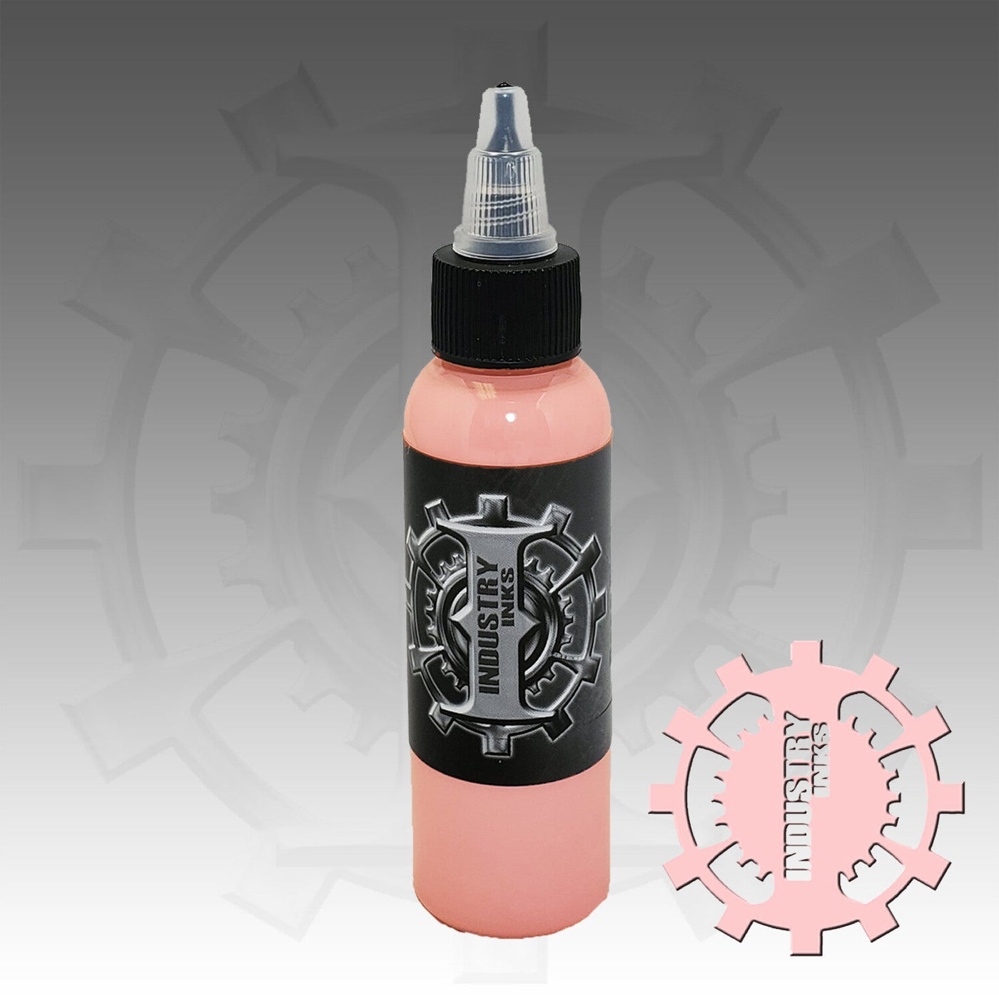 Industry Ink Deco Pink - Tattoo Ink - Mithra Tattoo Supplies Canada