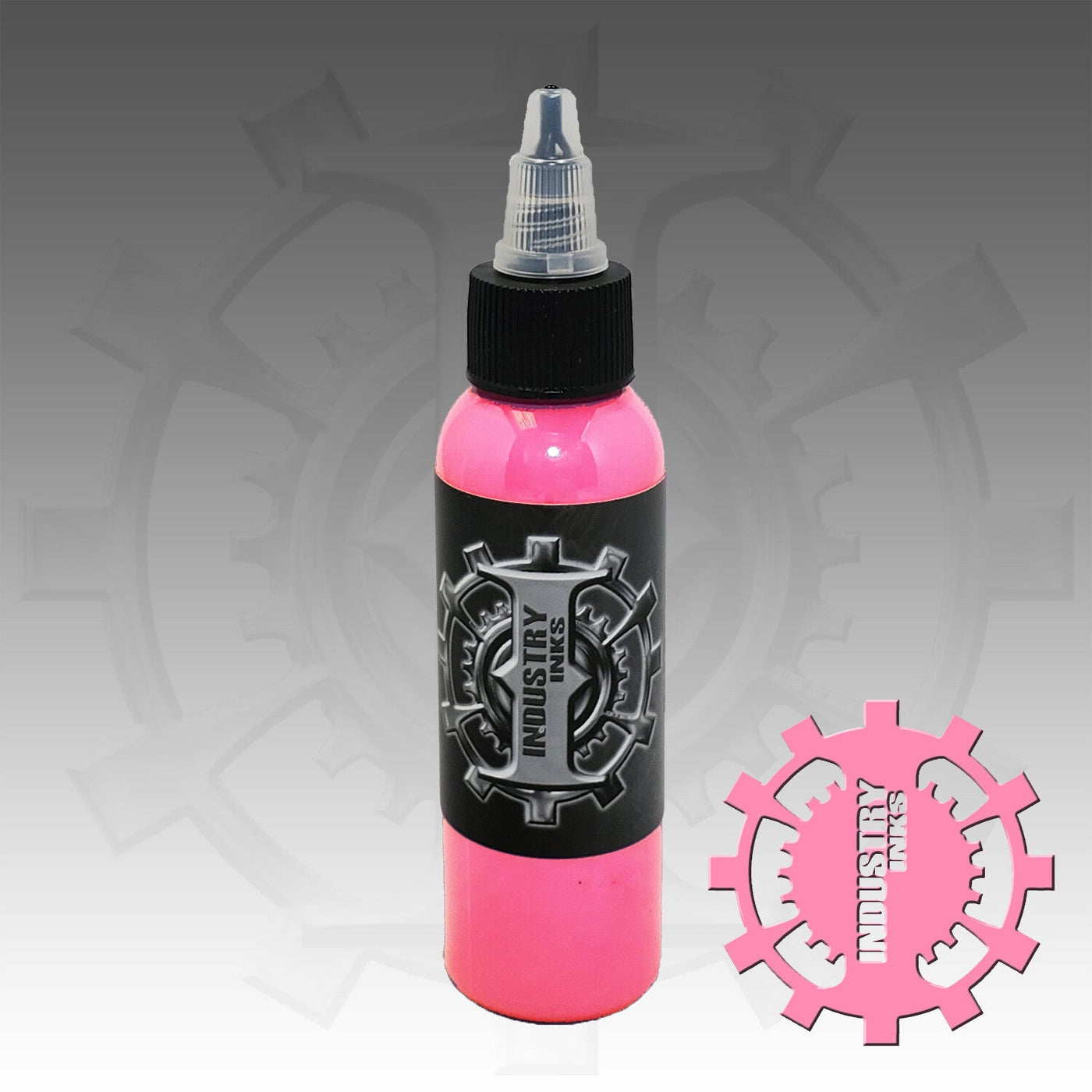 Industry Ink Hot Pink - Tattoo Ink - Mithra Tattoo Supplies Canada