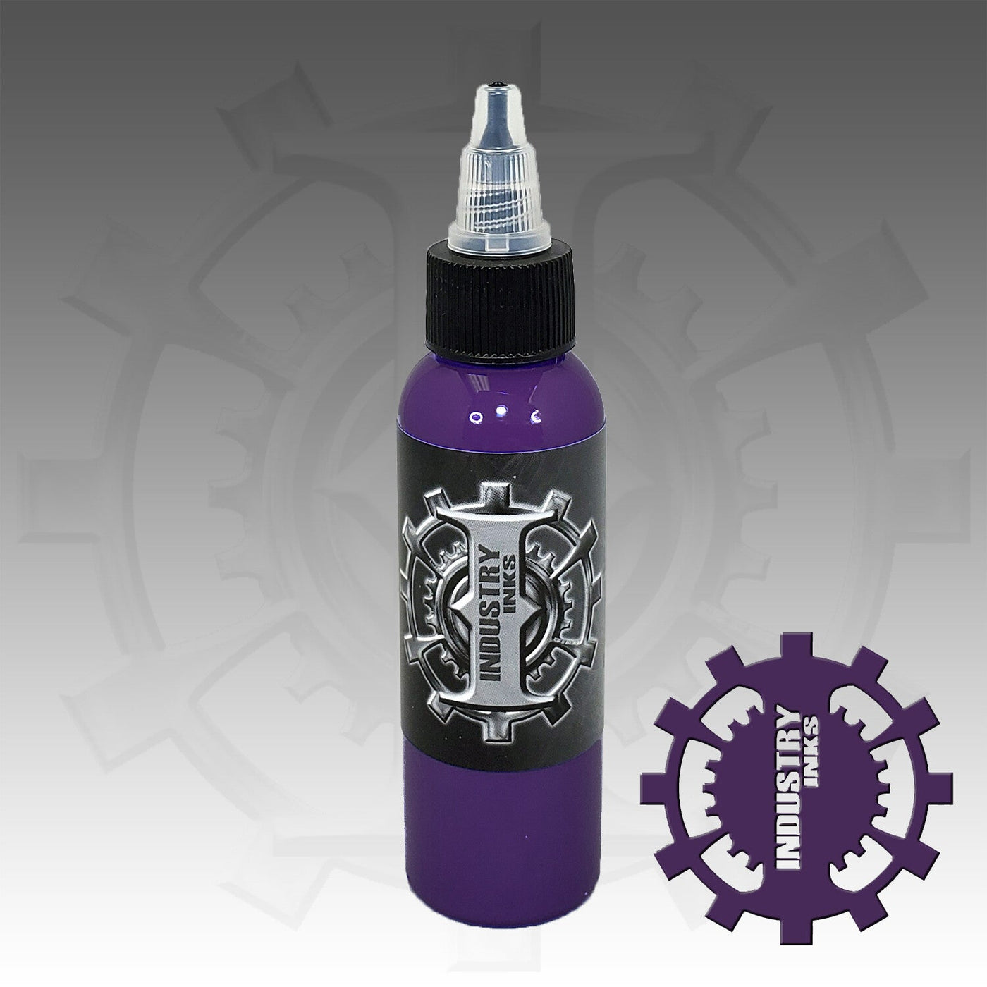 Industry Ink Imperial Violet - Tattoo Ink - Mithra Tattoo Supplies Canada