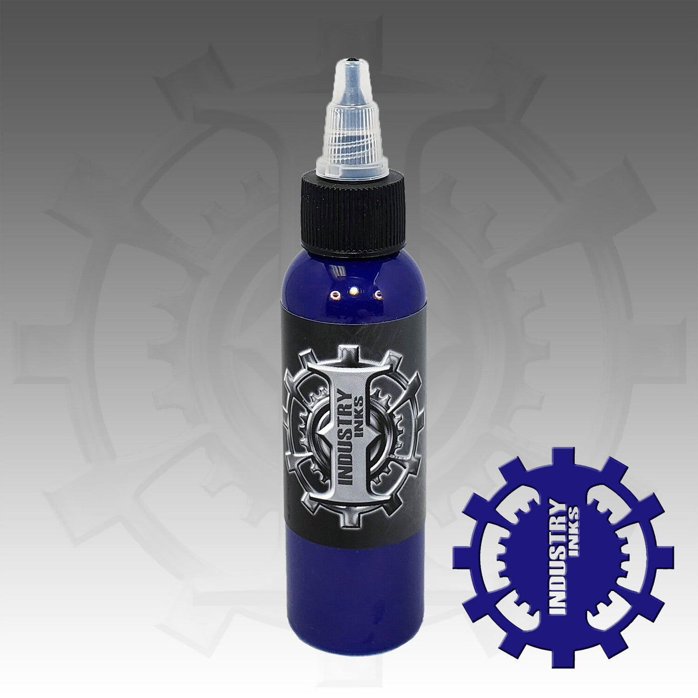 Industry Ink Violet Blue - Tattoo Ink - Mithra Tattoo Supplies Canada