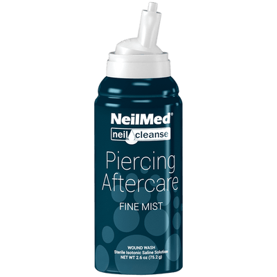 NeilMed Piercing Aftercare Fine Mist - Piercing Aftercare - Mithra Tattoo Supplies Canada
