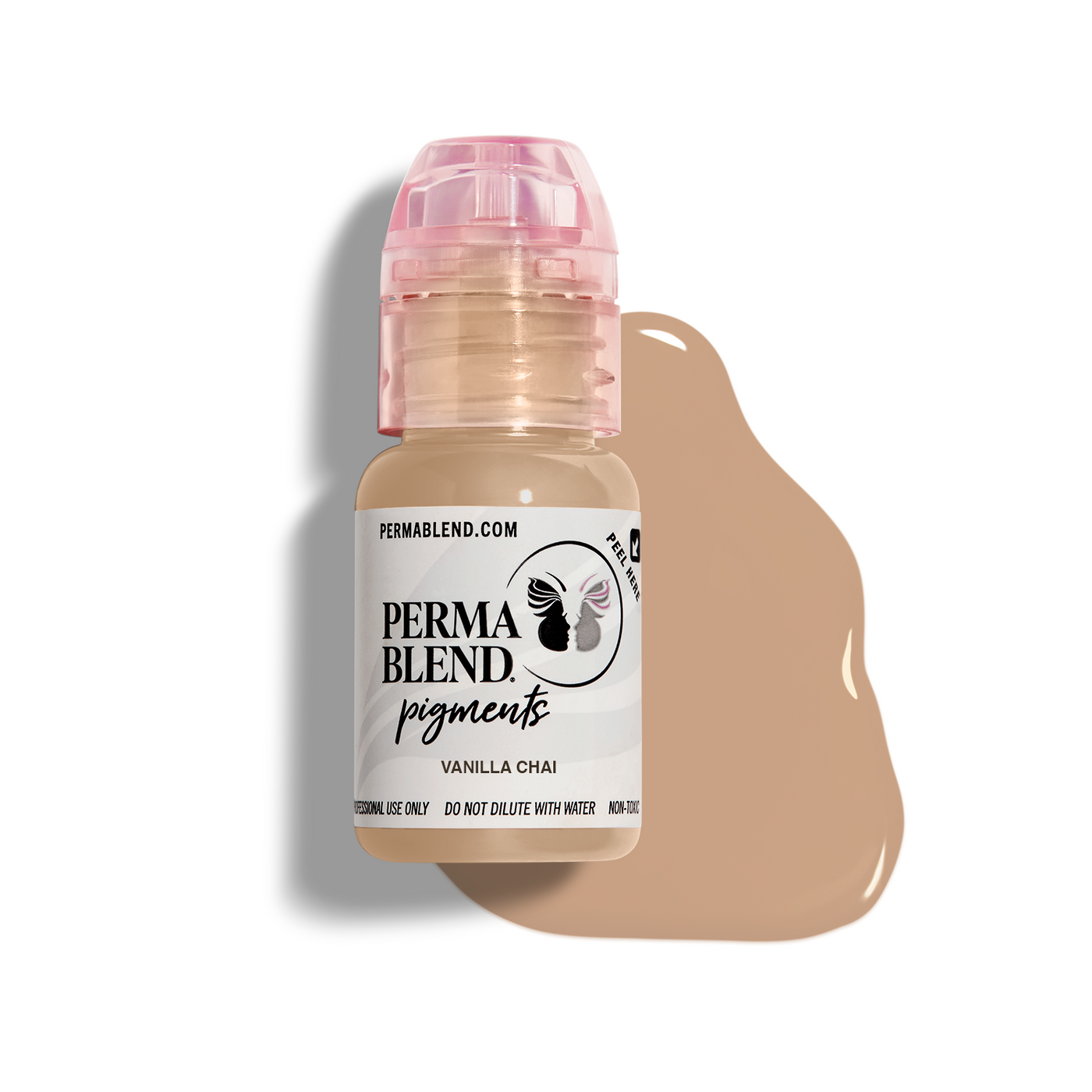 Perma Blend Vanilla Chai - PMU Pigments - Mithra Tattoo Supplies Canada
