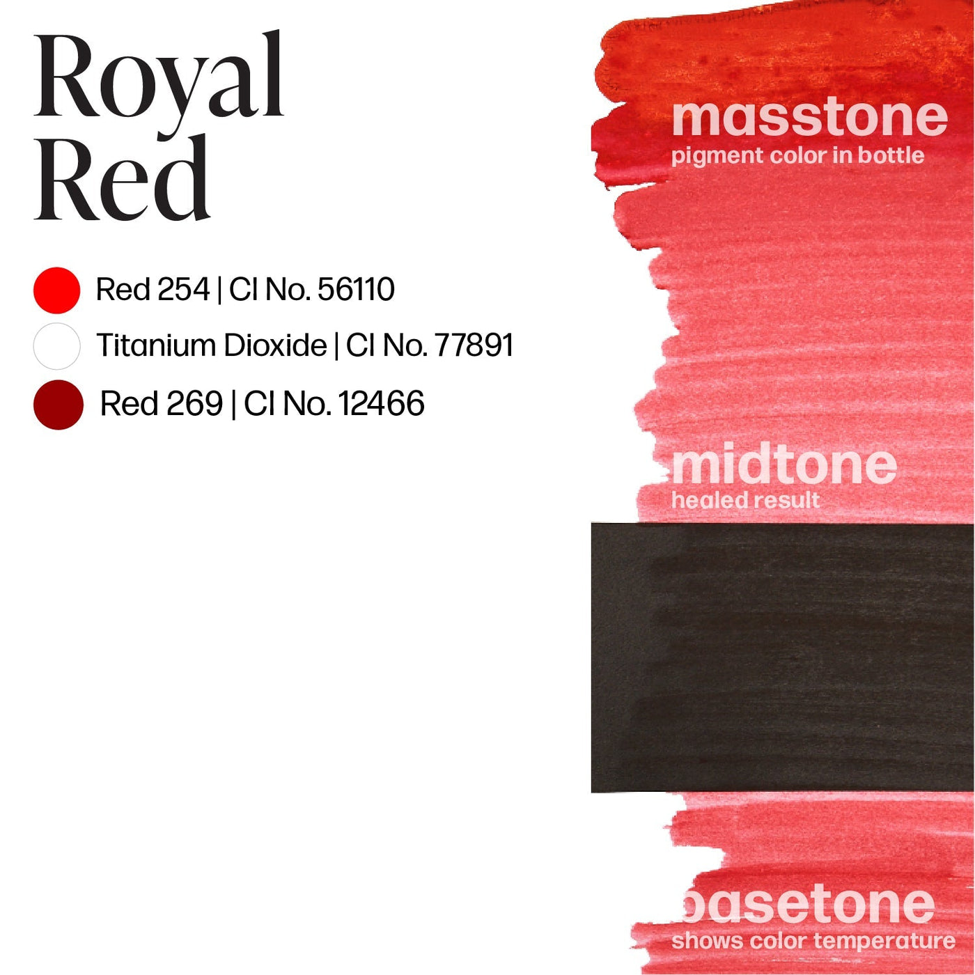 Perma Blend Royal Red - PMU Pigments - Mithra Tattoo Supplies Canada