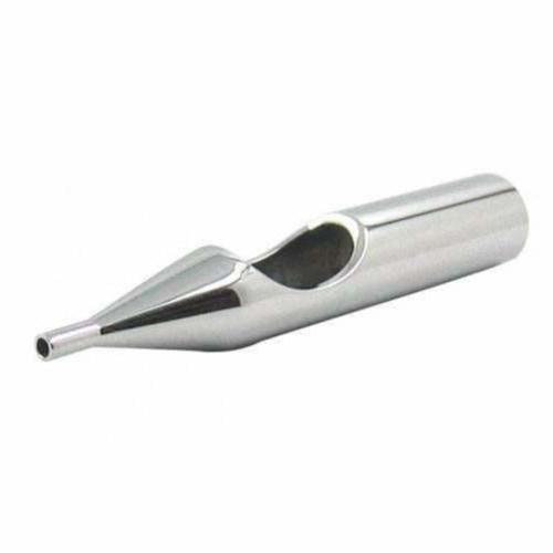 Round Stainless Tip - Mithra Tube - Mithra Tattoo Supplies Canada