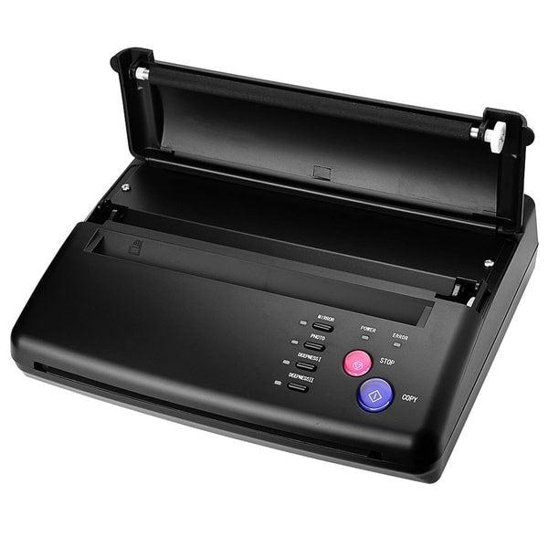 Small Portable Thermal Tattoo Copier Machine - Printer - Mithra Tattoo Supplies Canada
