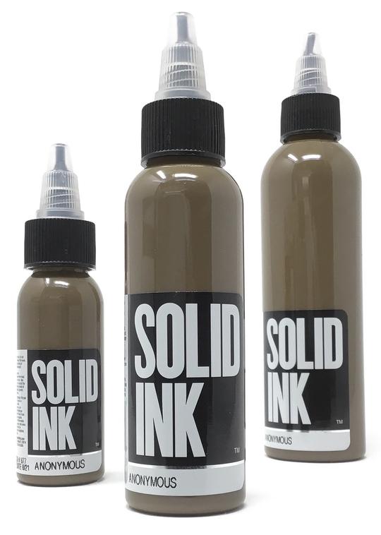 Solid Ink Anonymous - Tattoo Ink - Mithra Tattoo Supplies Canada