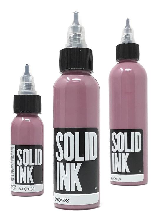 Solid Ink Baroness - Tattoo Ink - Mithra Tattoo Supplies Canada