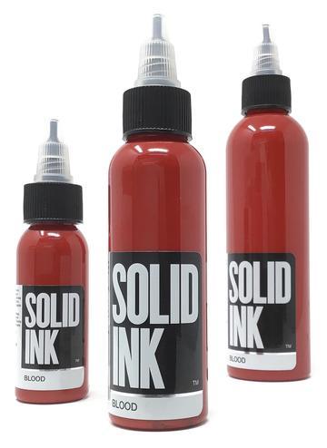 Solid Ink Blood - Tattoo Ink - Mithra Tattoo Supplies Canada