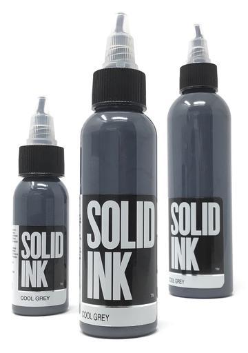 Solid Ink Cool Grey - Tattoo Ink - Mithra Tattoo Supplies Canada