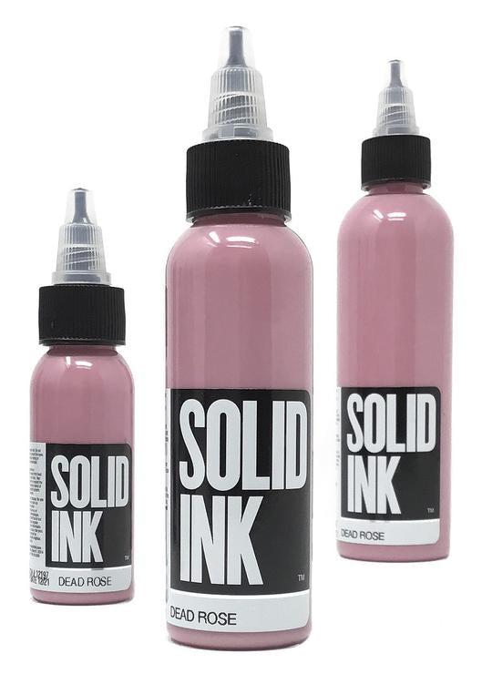 Solid Ink Dead Rose - Tattoo Ink - Mithra Tattoo Supplies Canada