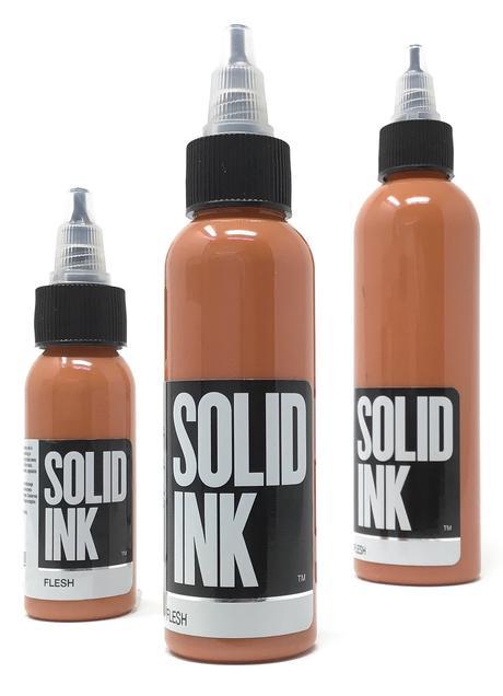 Solid Ink Flesh - Tattoo Ink - Mithra Tattoo Supplies Canada
