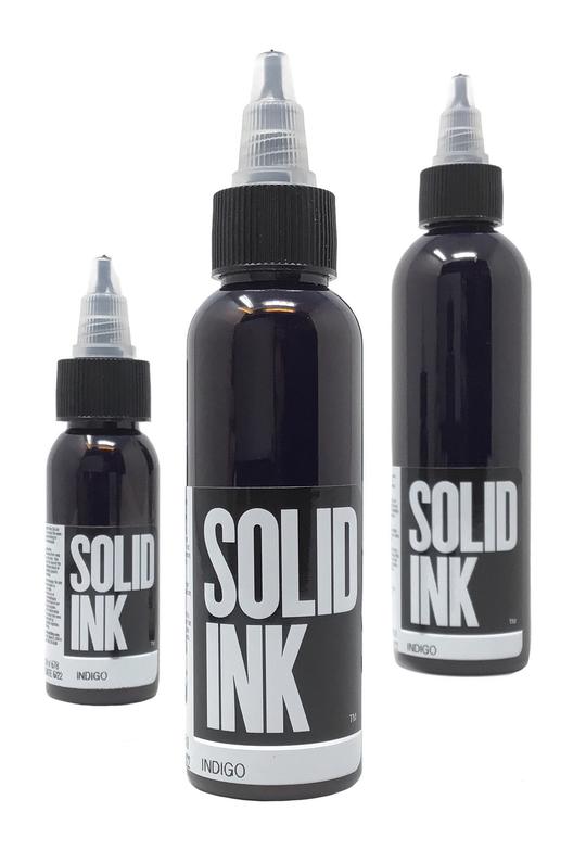 Solid Ink Indigo - Tattoo Ink - Mithra Tattoo Supplies Canada