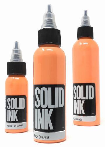 Solid Ink Peach Orange - Tattoo Ink - Mithra Tattoo Supplies Canada