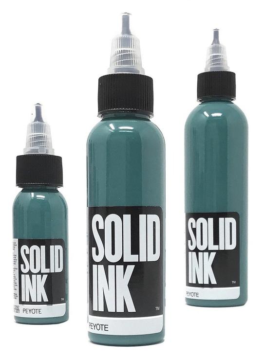Solid Ink Peyote - Tattoo Ink - Mithra Tattoo Supplies Canada