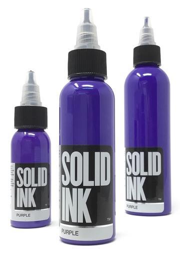 Solid Ink Purple - Tattoo Ink - Mithra Tattoo Supplies Canada